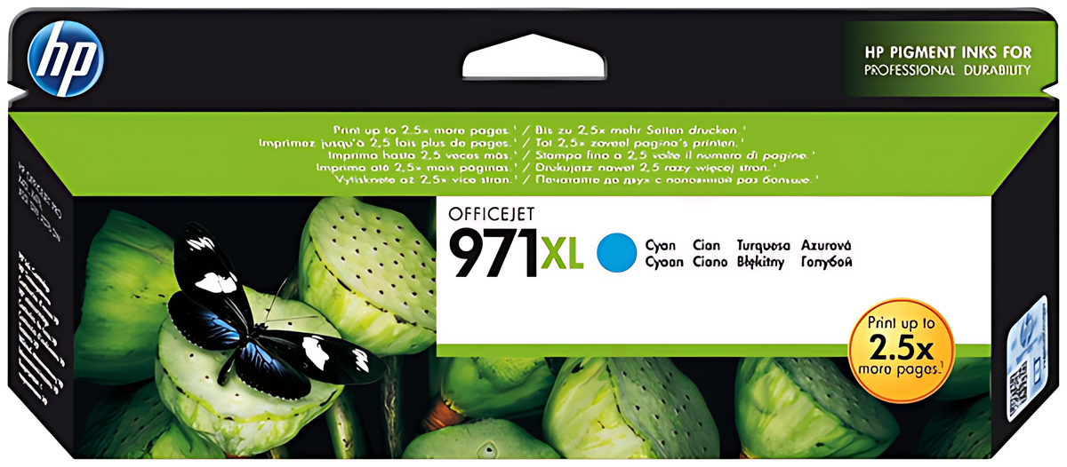 HP 971XL Farbpatronen
