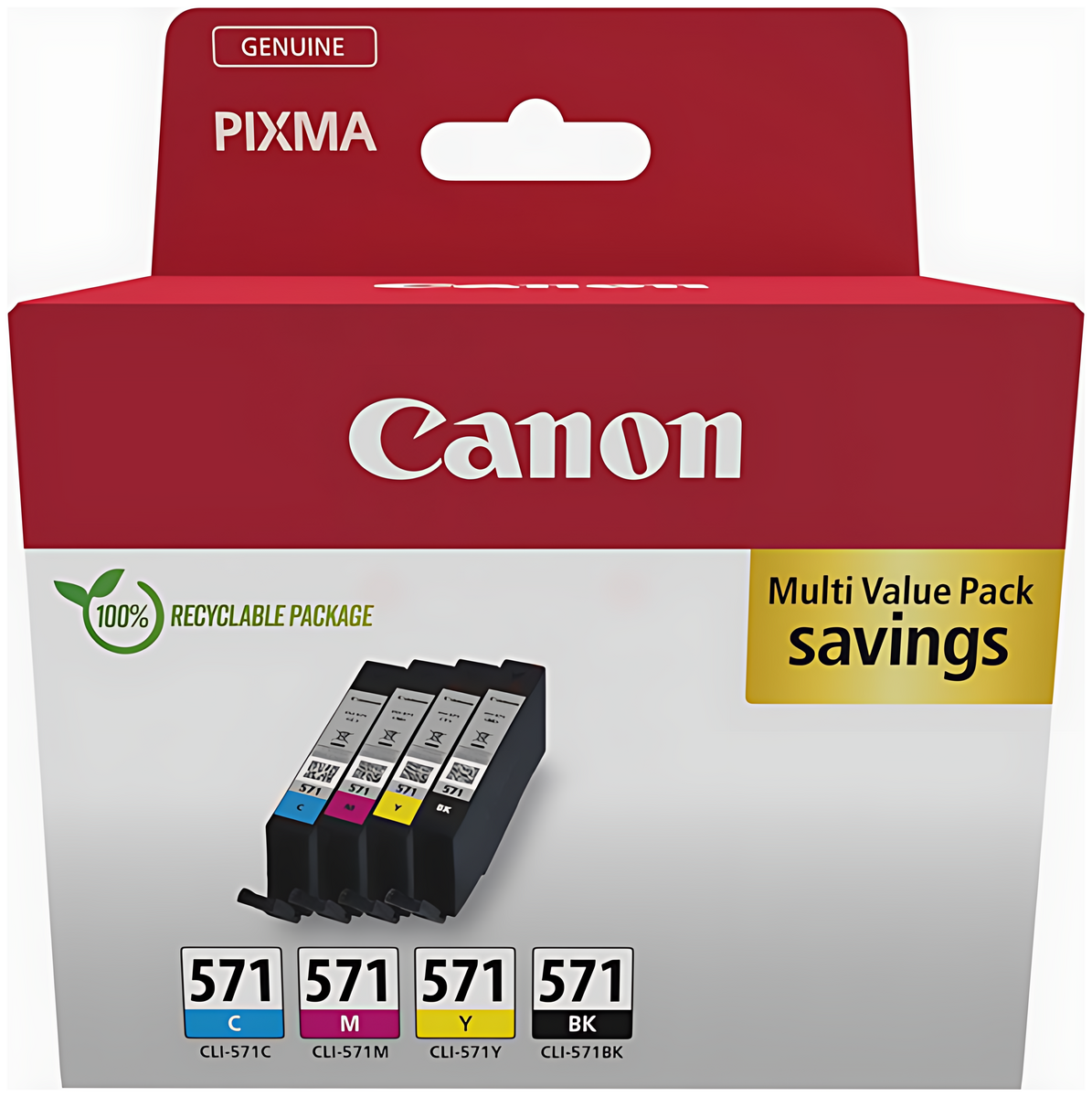 Canon CLI-571 Multipack