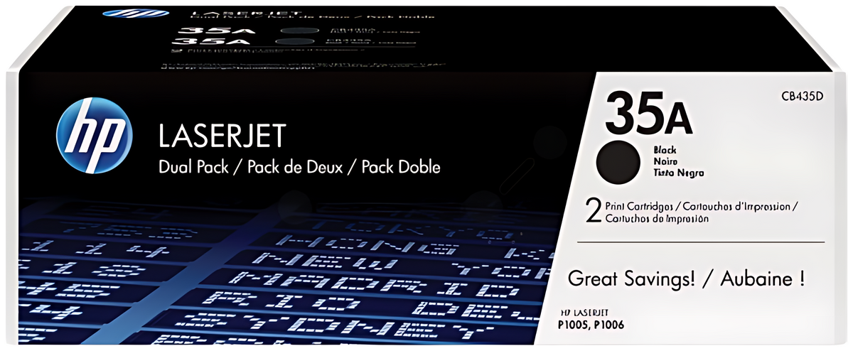 HP 35A Doppelpack