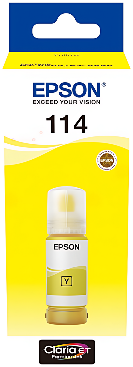 Epson 114 Tintenflasche gelb