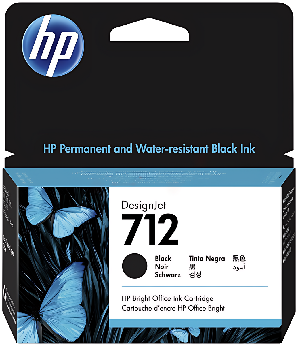HP 712 Tintenpatronen Serie
