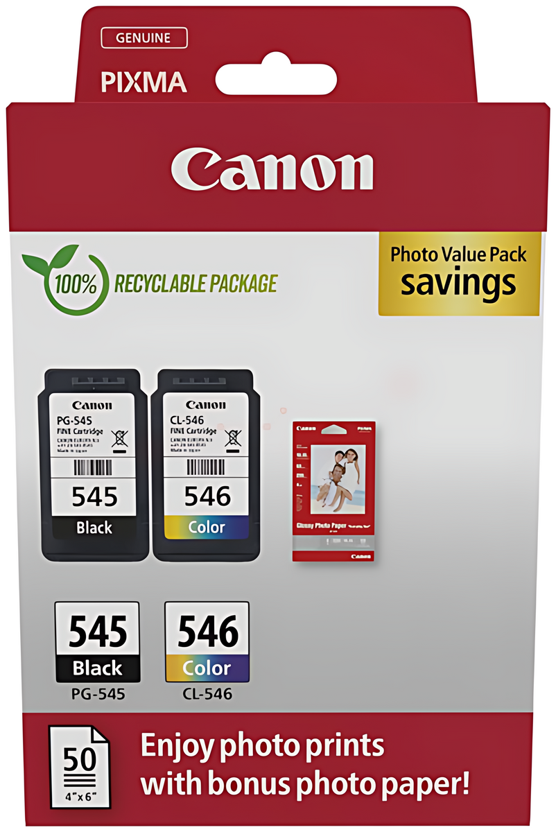 Canon Fotodruck Multipack