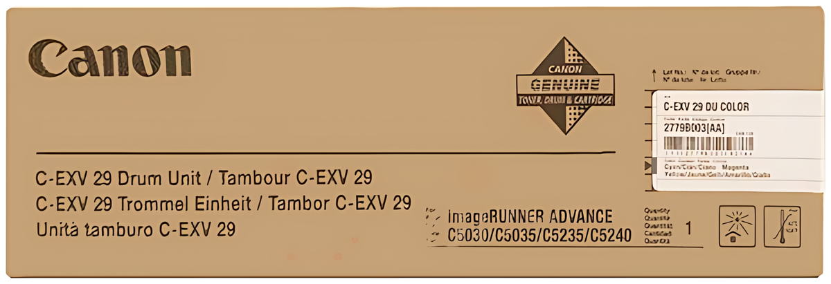 Canon C-EXV29 Drum Kit Farbe