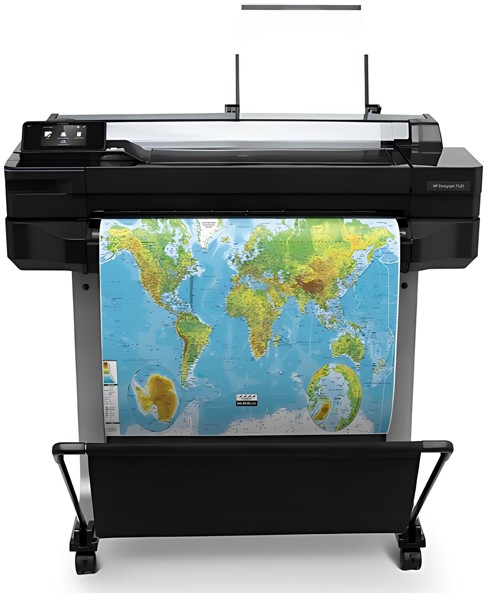 HP DesignJet T520 Plotter