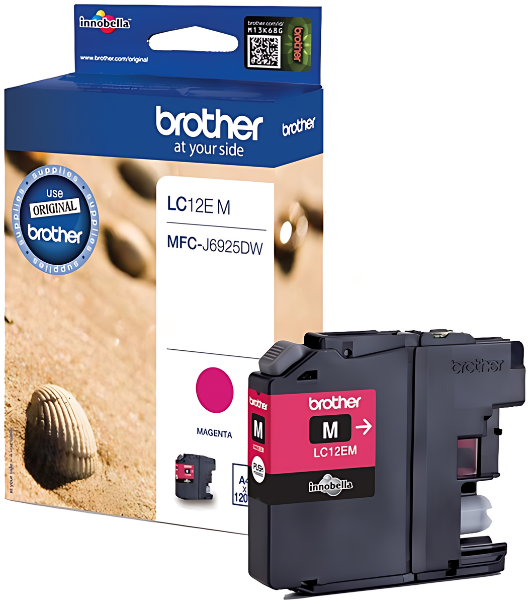 Brother LC-12EM Tintenpatrone magenta