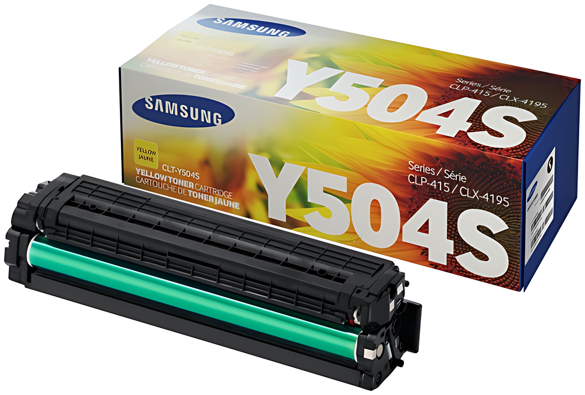 Samsung Y504 Toner gelb
