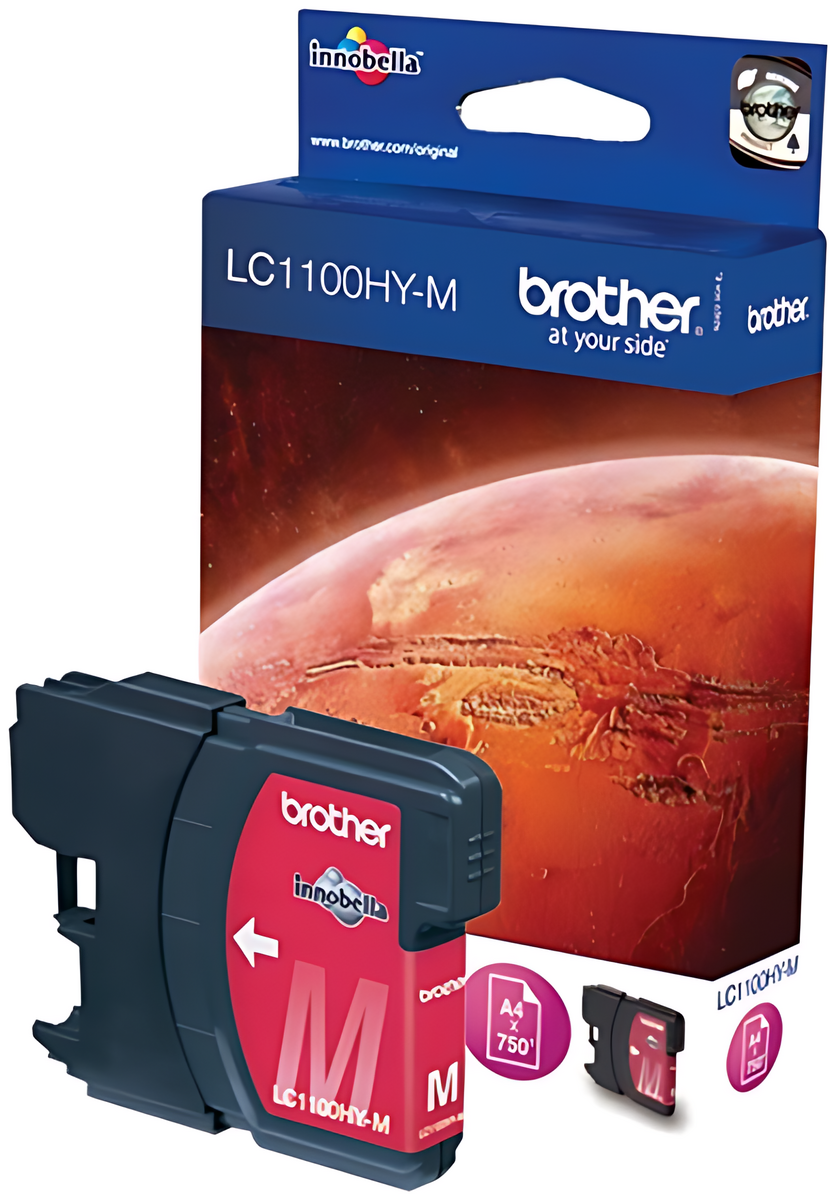 Brother LC-1100HYM Magenta Tintenpatrone