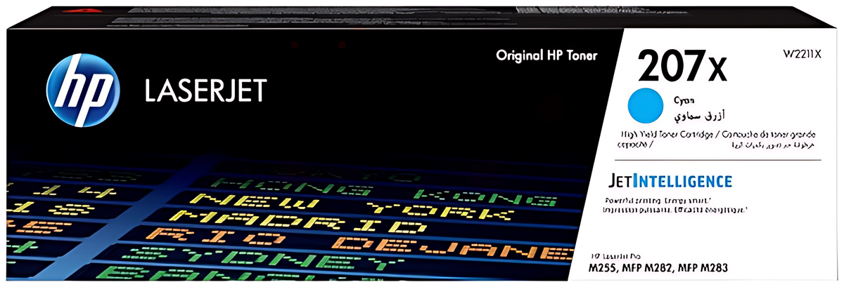 HP 207X Toner cyan