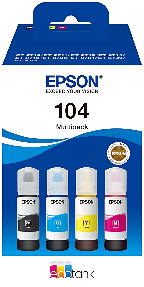 Epson 104 MultiPack
