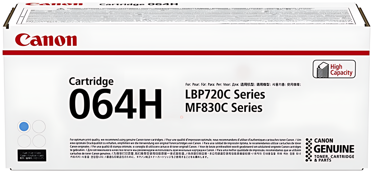 Canon 064H Toner Cyan