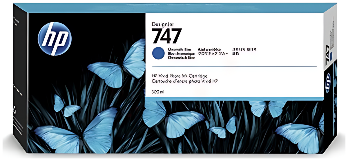 HP 747 Tintenpatronen