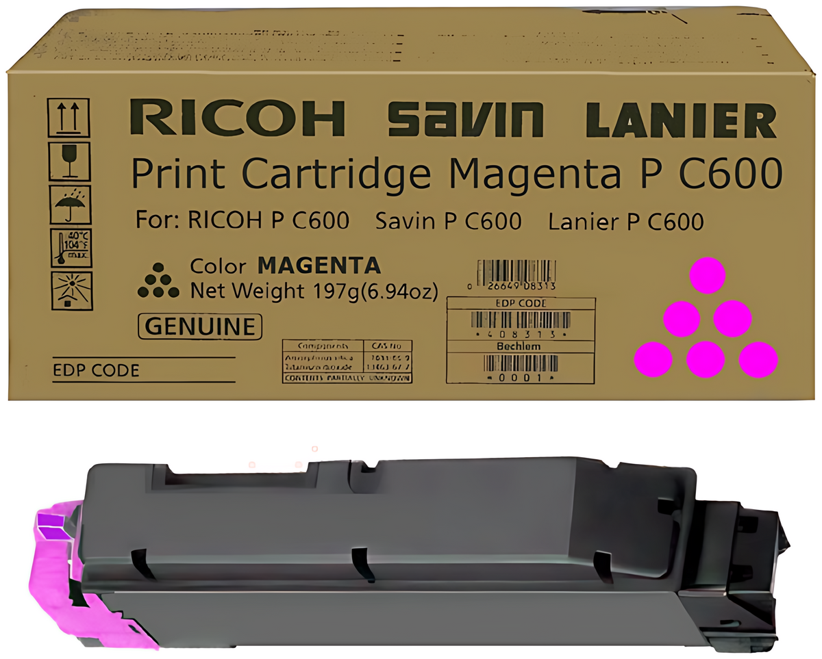 Ricoh PC600 Toner magenta