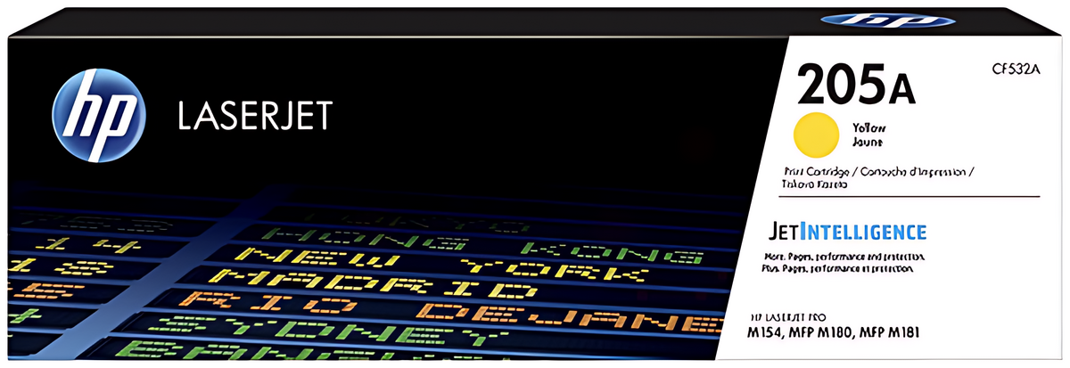 HP 205A Toner gelb