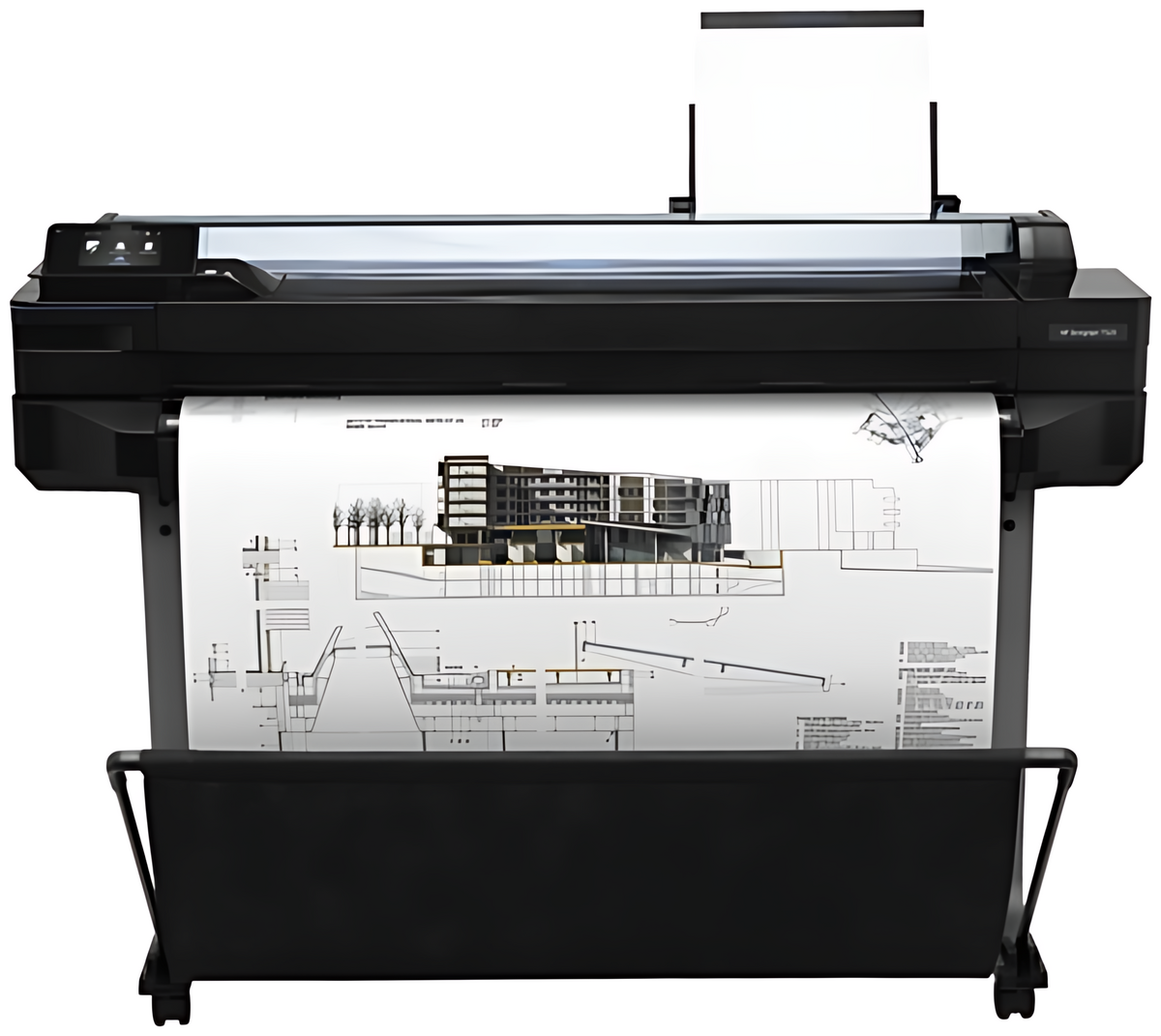 HP DesignJet T-Serie Plotter