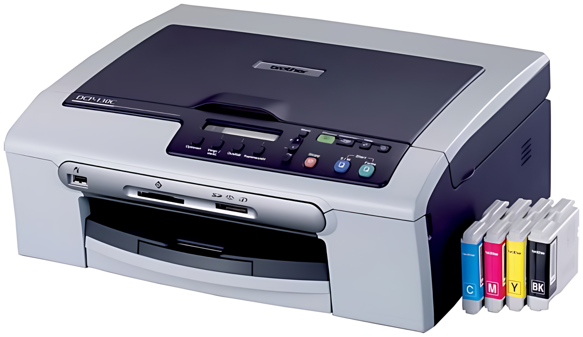 Brother DCP-130 C Multifunktions-InkJet