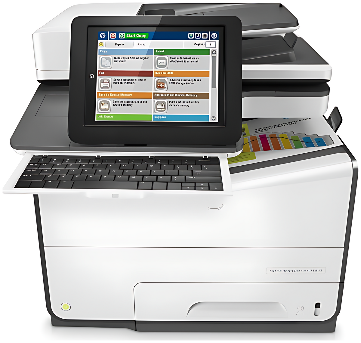 HP Enterprise Drucker Serie