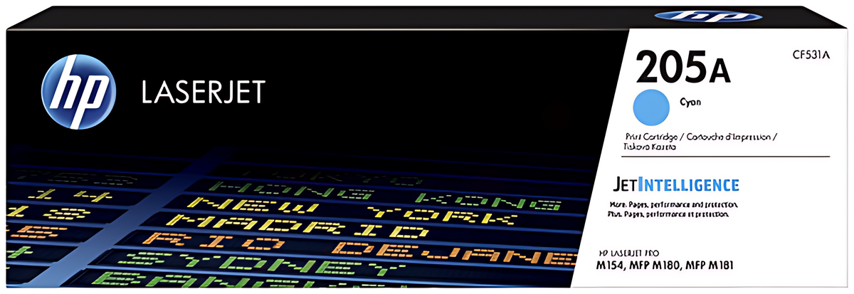 HP 205A Toner cyan