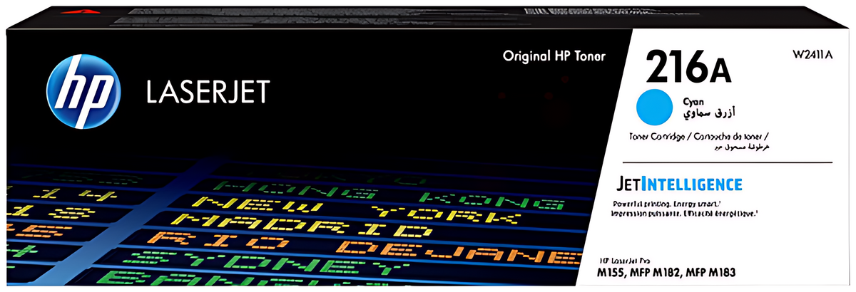 HP 216A Toner cyan
