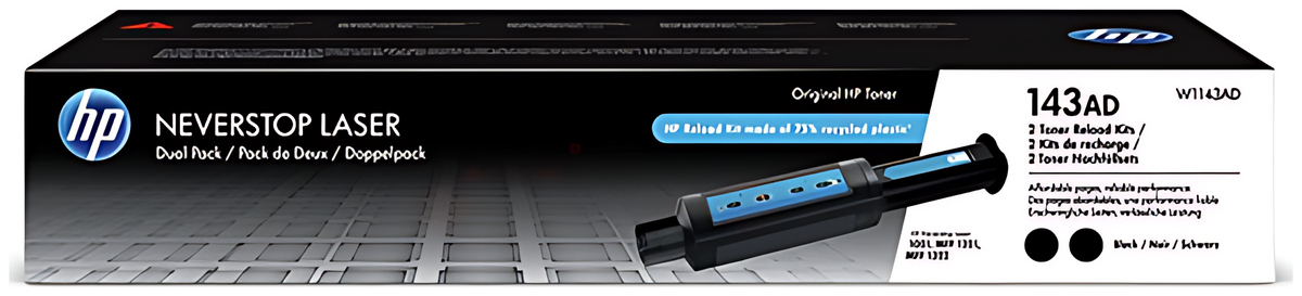 HP 143AD Doppelpack