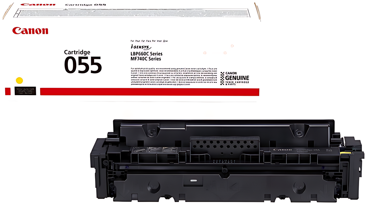 Canon 055 Toner gelb