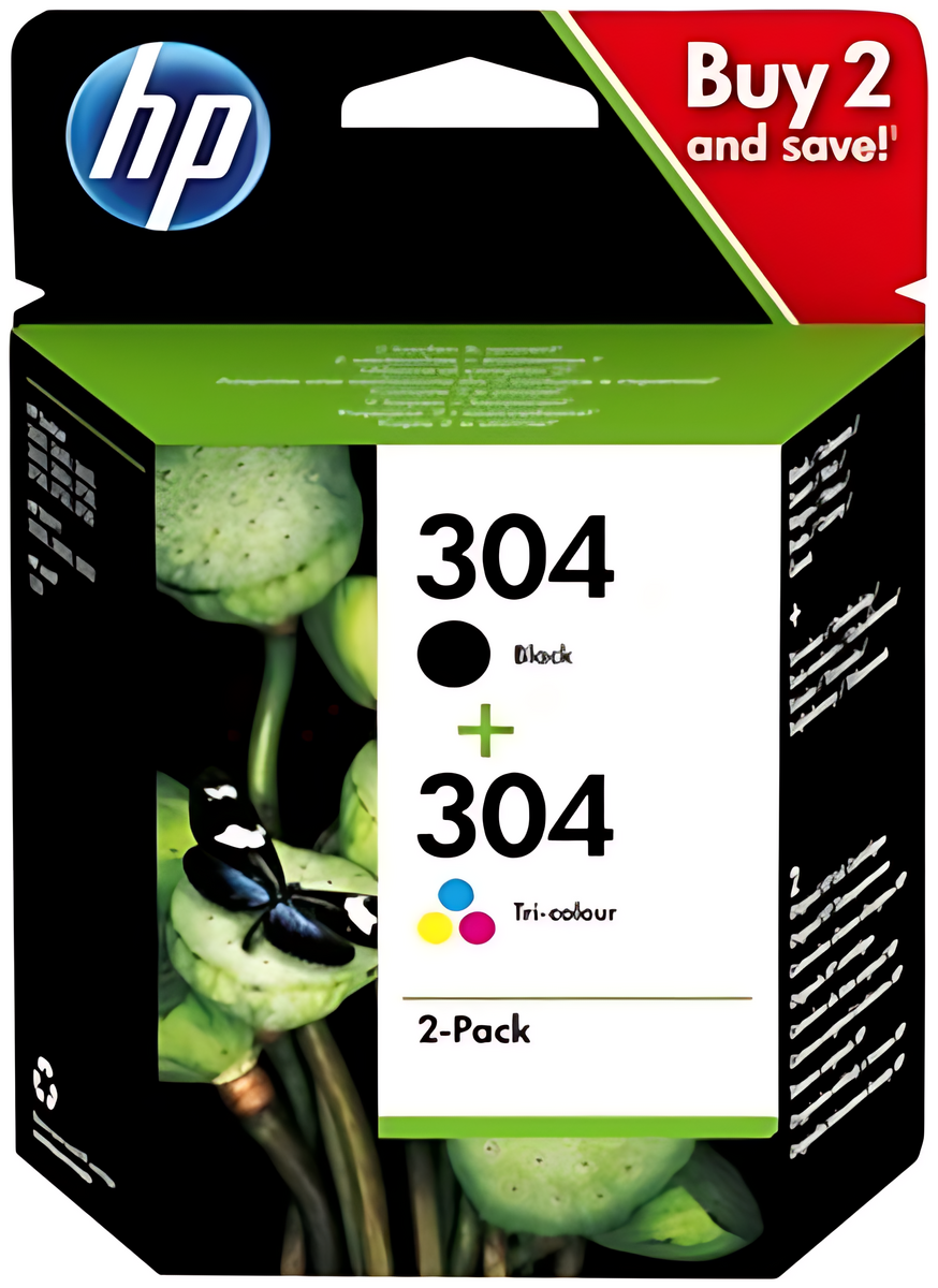 HP 304 Multipack