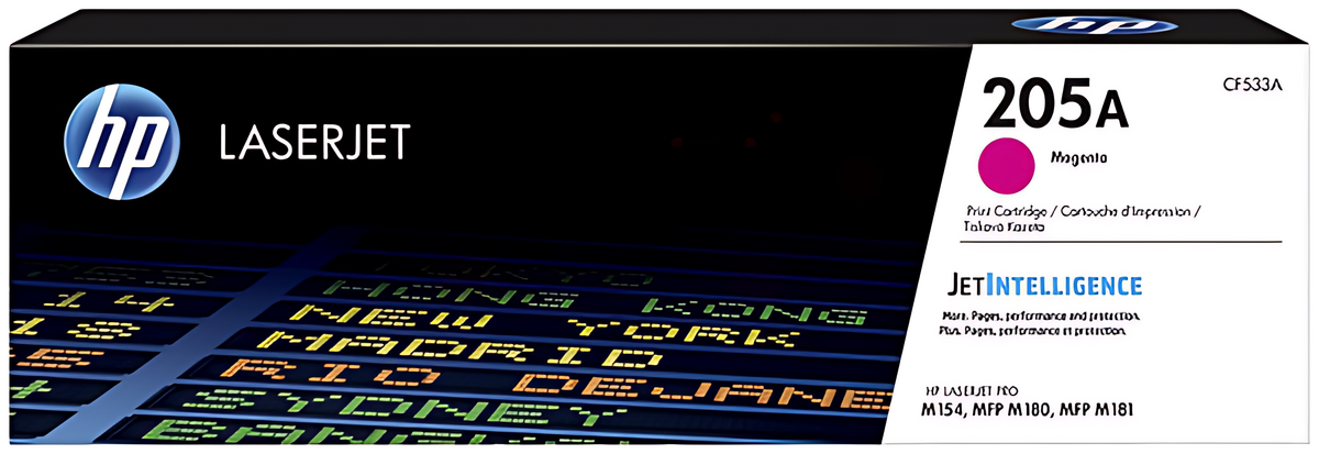 HP 205A Toner magenta