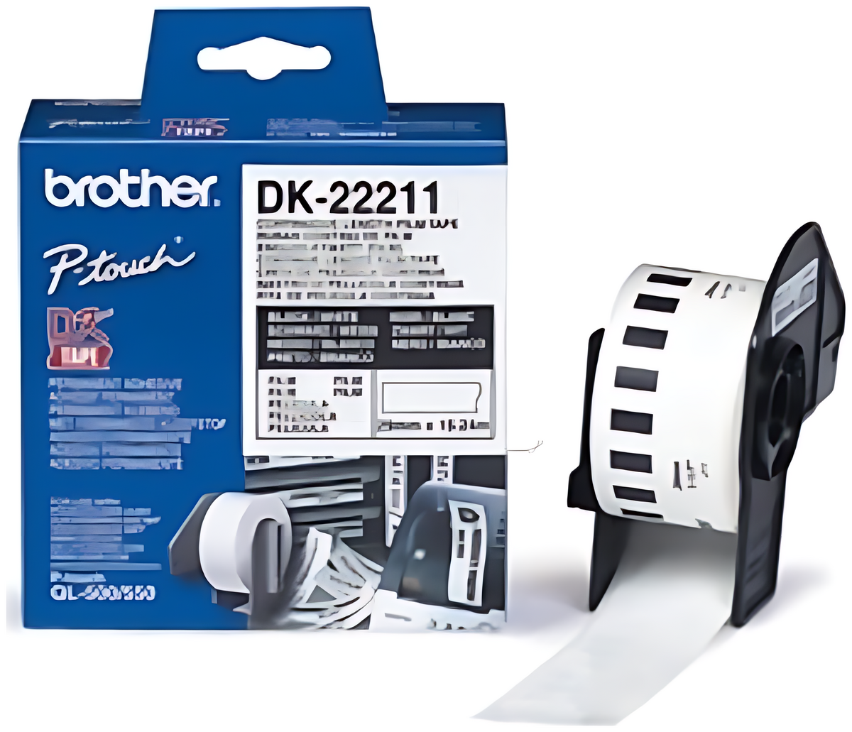 Brother DK-22211 Film-Etiketten
