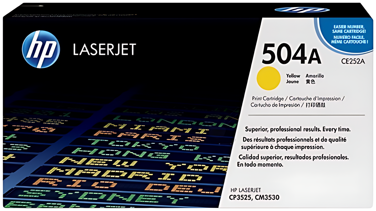 Toner Gelb Alternative