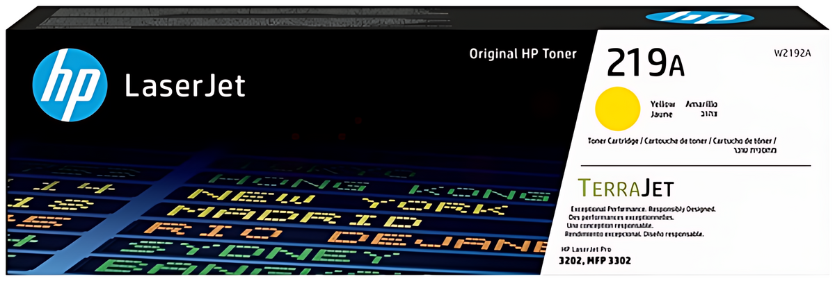 HP 219A Toner gelb