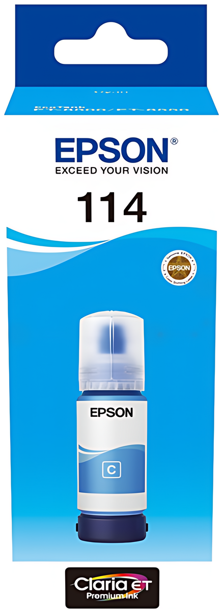 Epson 114 Tintenflasche cyan