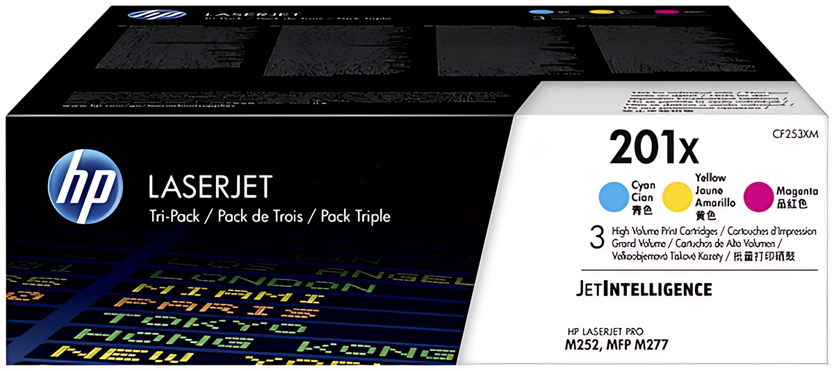 HP 201X Toner MultiPack