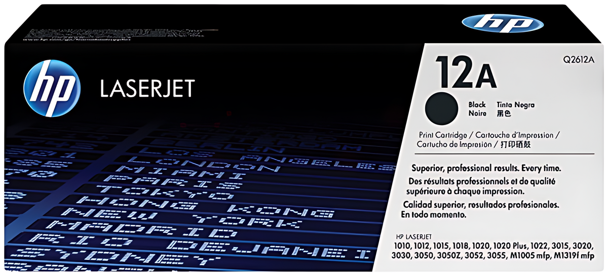 HP 12A Einzelkartusche