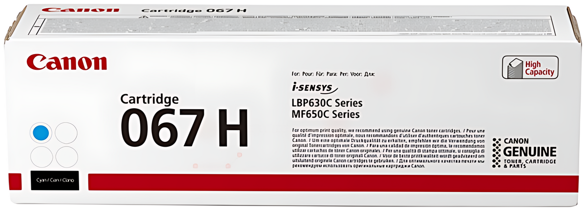 Canon 067H Toner cyan