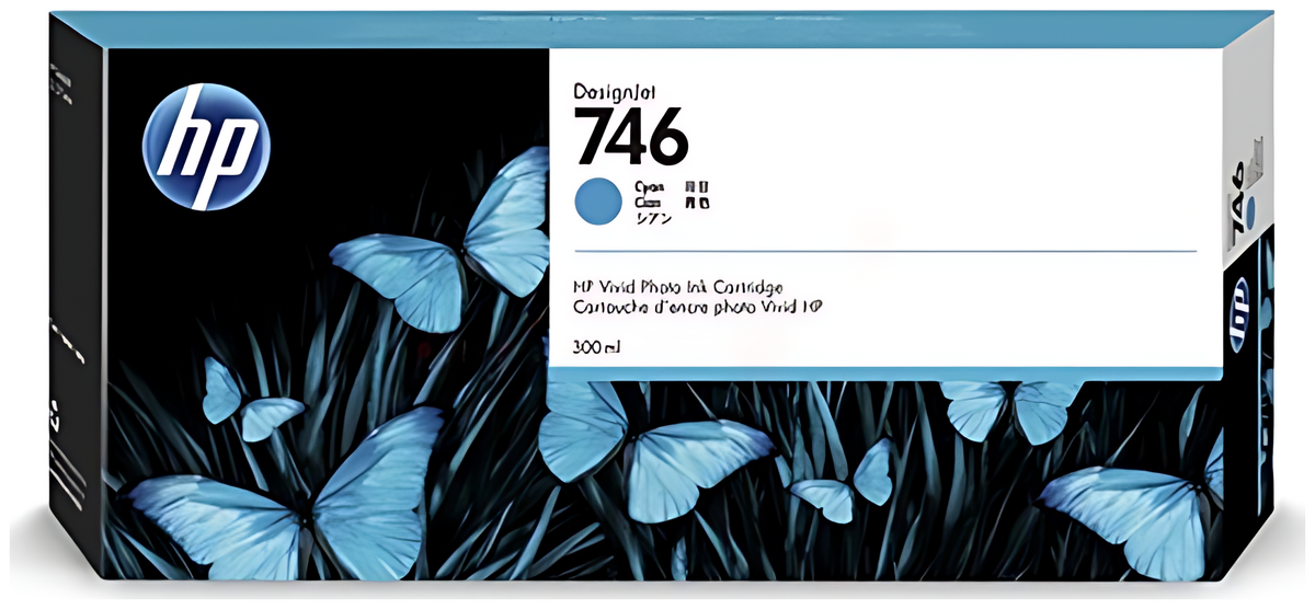 HP 746 Tintenpatronen Sortiment