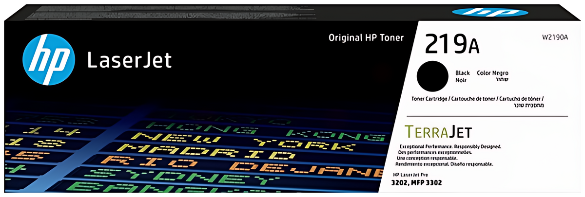 HP 219A Toner schwarz