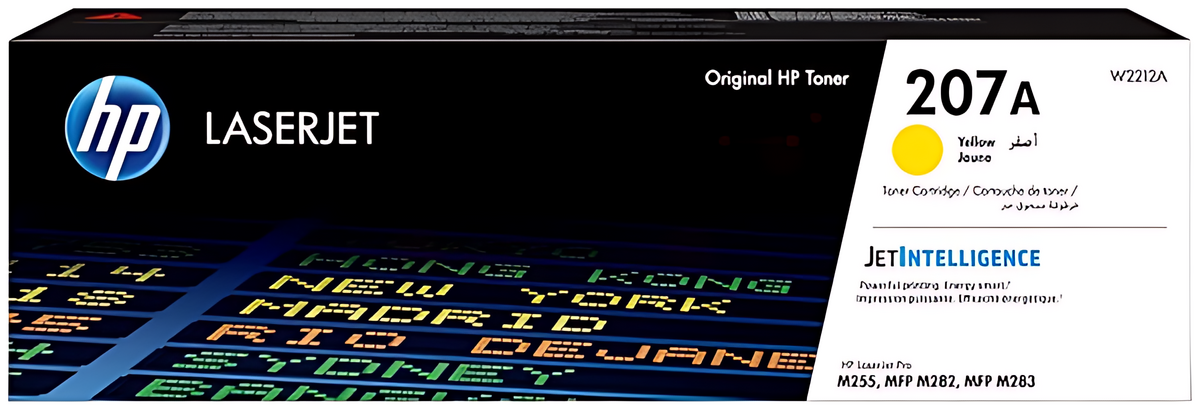 HP 207A Toner gelb