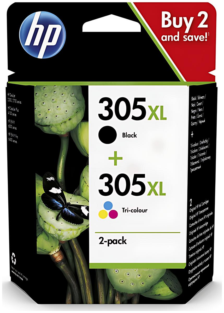 HP 305XL Multipack