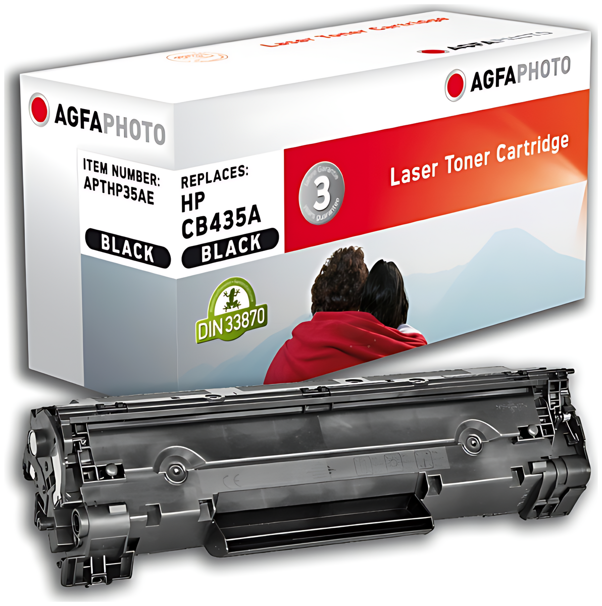 AgfaPhoto kompatible Toner