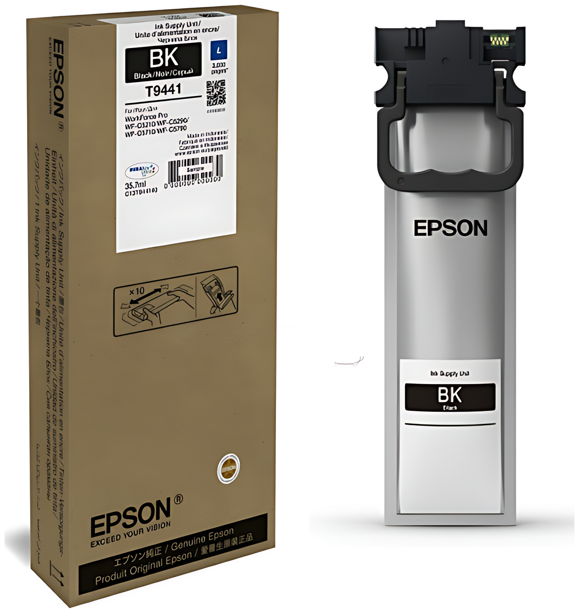 Epson Tintenpatronen Serie
