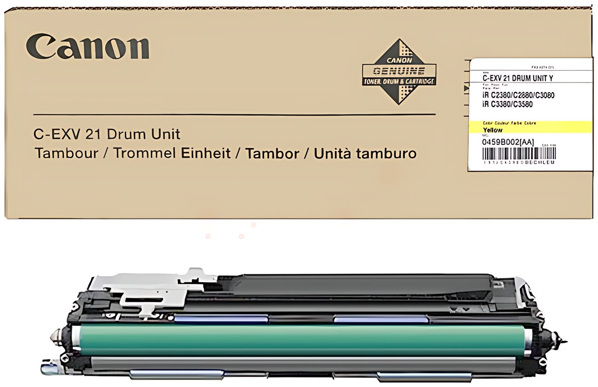 Canon C-EXV21 Drum Unit gelb