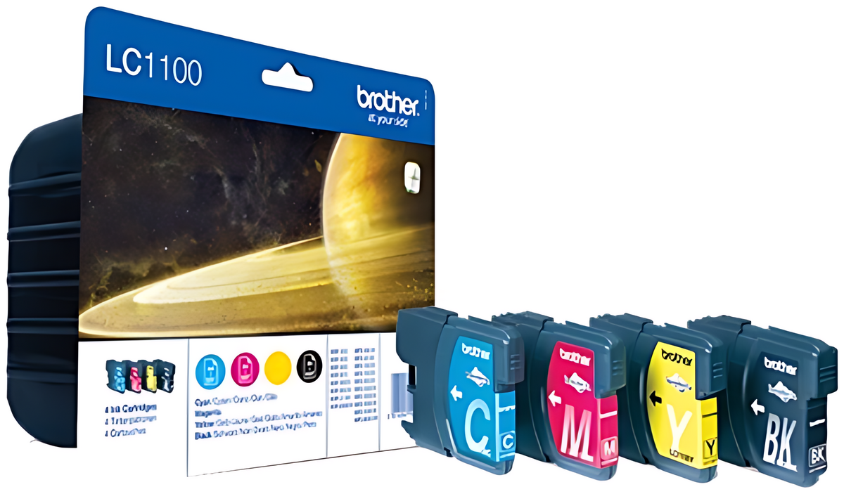 Brother LC-1100 Multipack