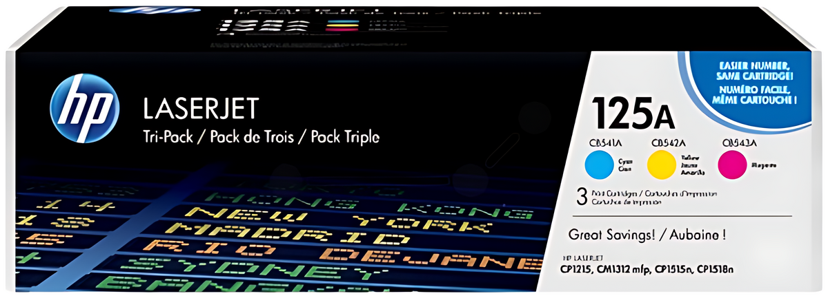 HP 125A MultiPack