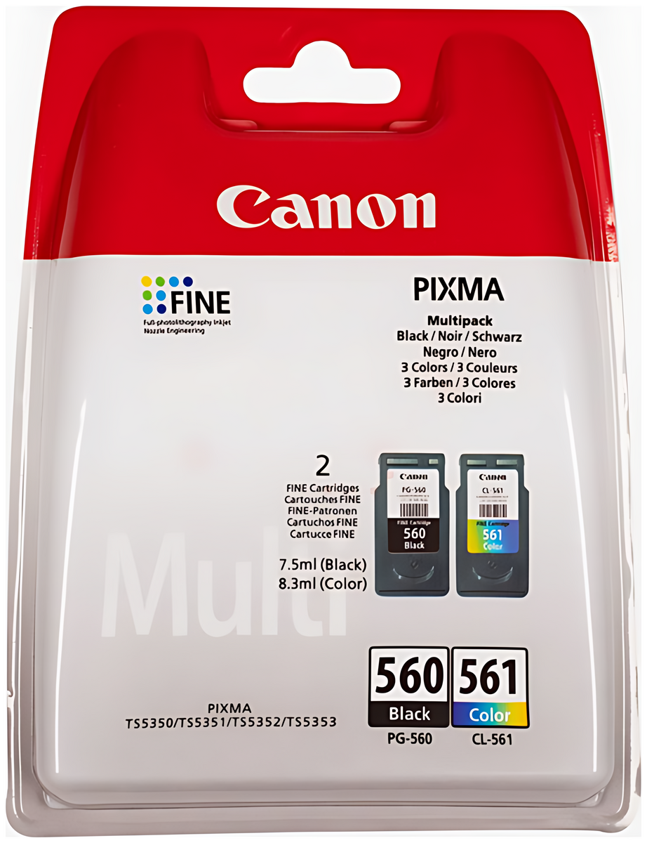 Canon Multipack Set
