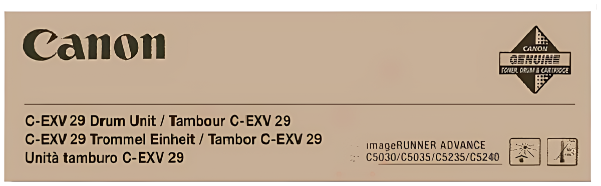 Canon C-EXV29 Drum Kit schwarz