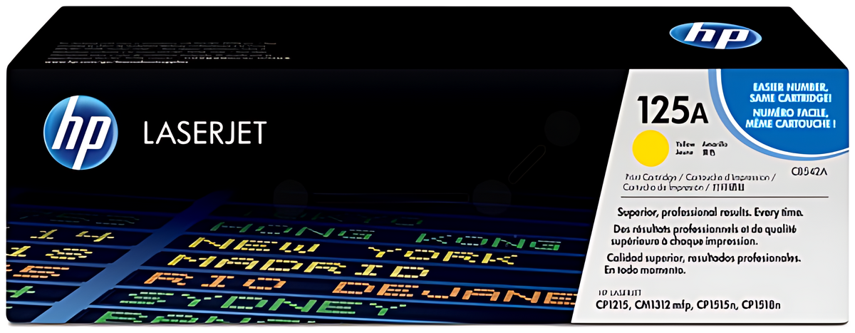 HP 125A Toner gelb
