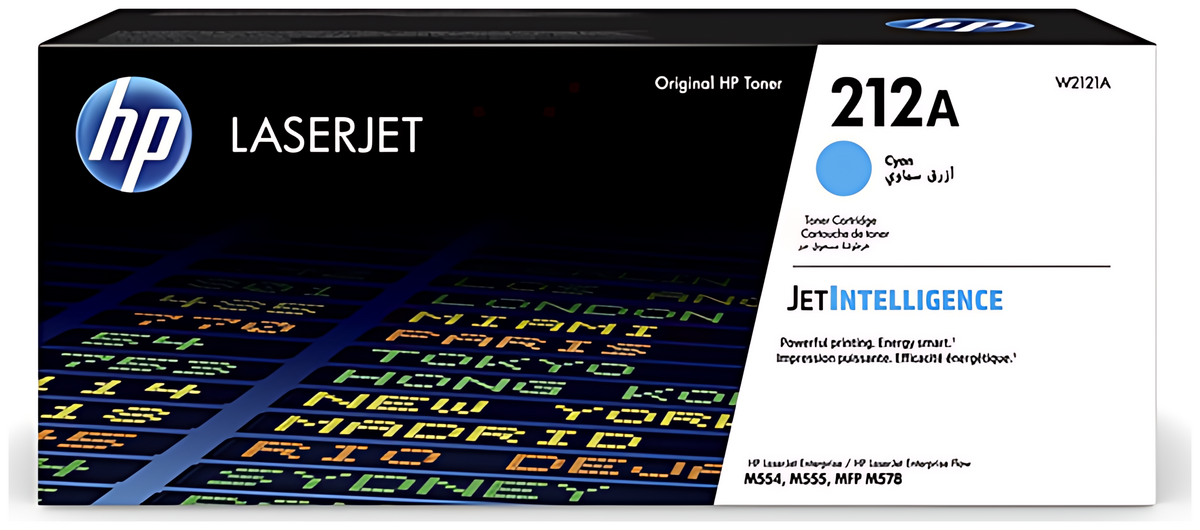 HP 212A Cyan Toner
