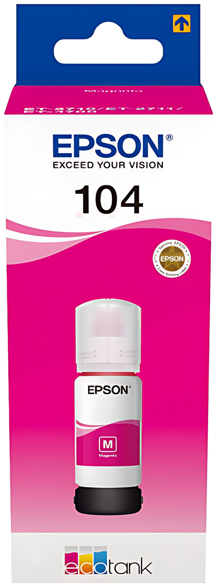 Epson 104 Tintenflasche magenta
