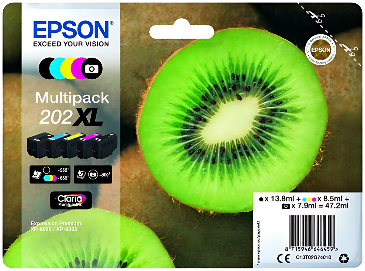 Epson 202XL MultiPack