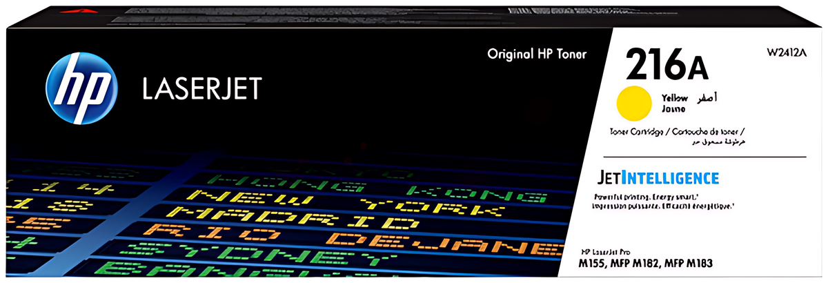 HP 216A Toner gelb