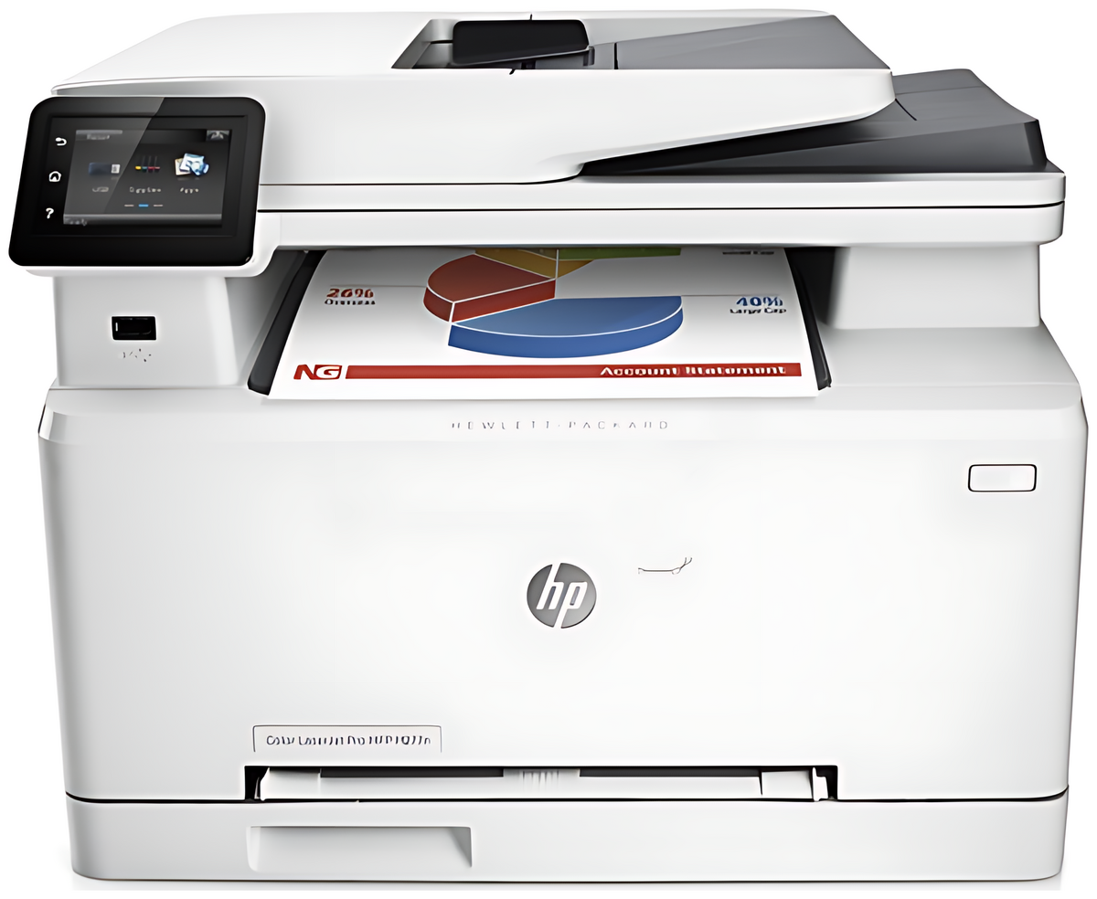 HP Color LaserJet Pro MFP Serie